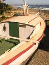 Also on Nerudas seaside lot, a small fishing boat.